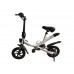  Electric Bicycle 12 Inch Air Tire Foldable with 350W Motor Range 20km V1 